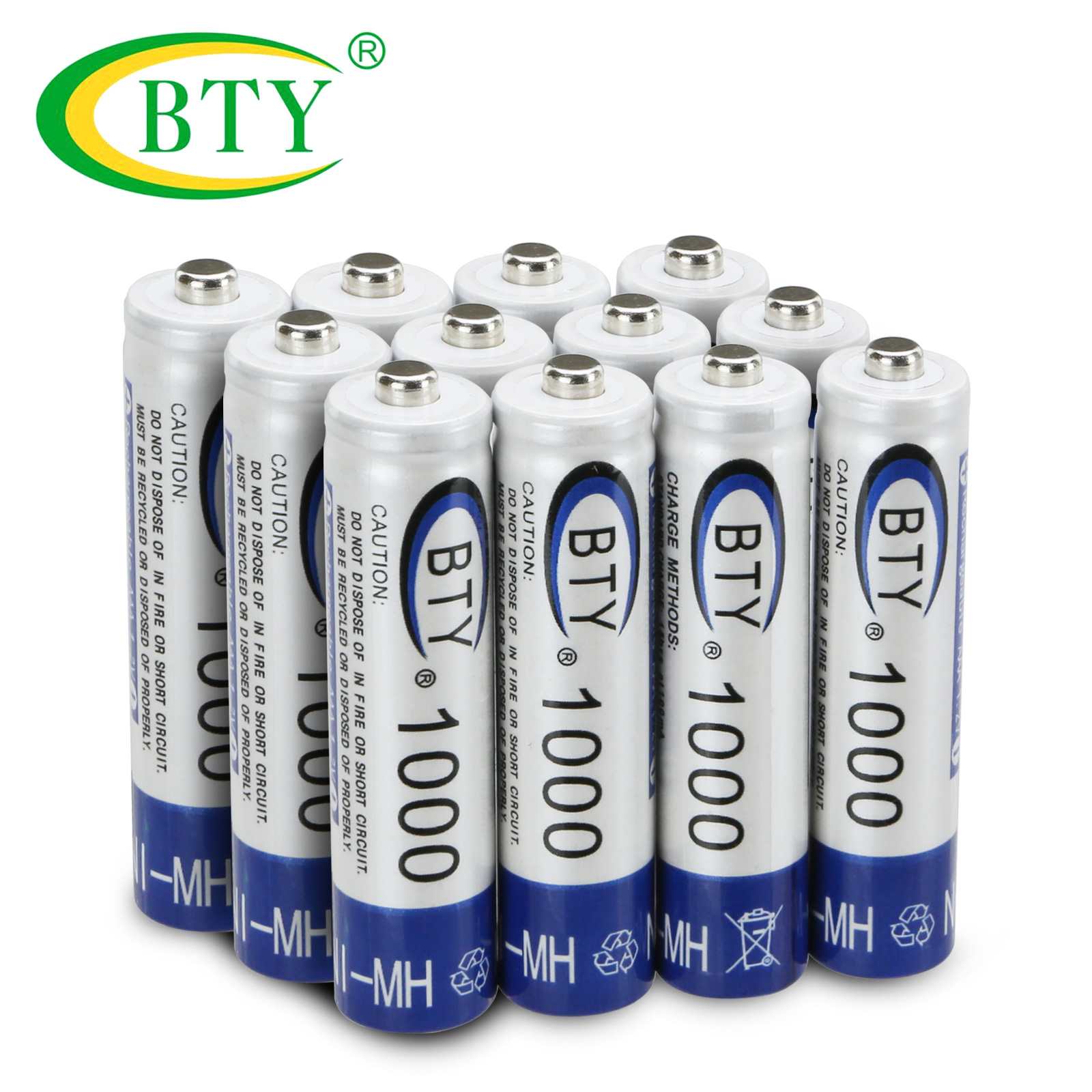 X V Mah Aaa Rechargeable Battery Batteries Ni Mh Recharge Ebay