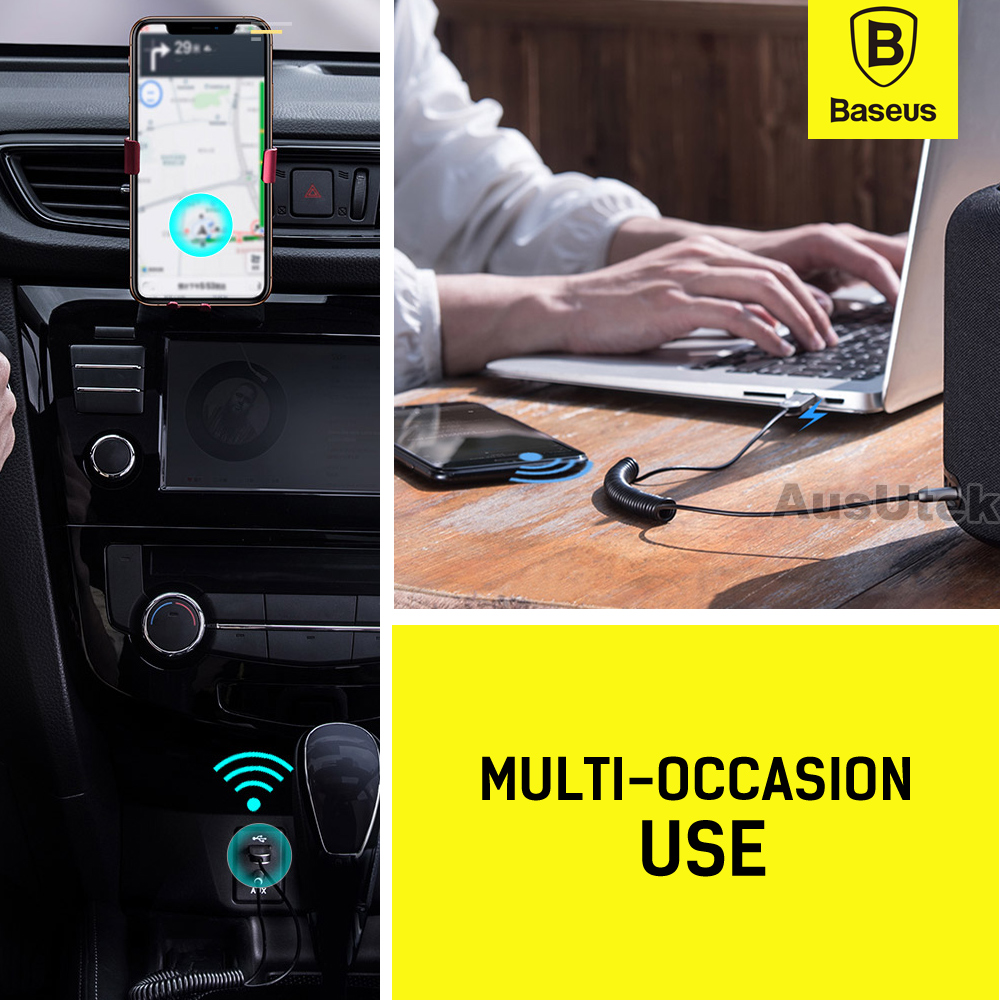 Baseus bluetooth aux обзор