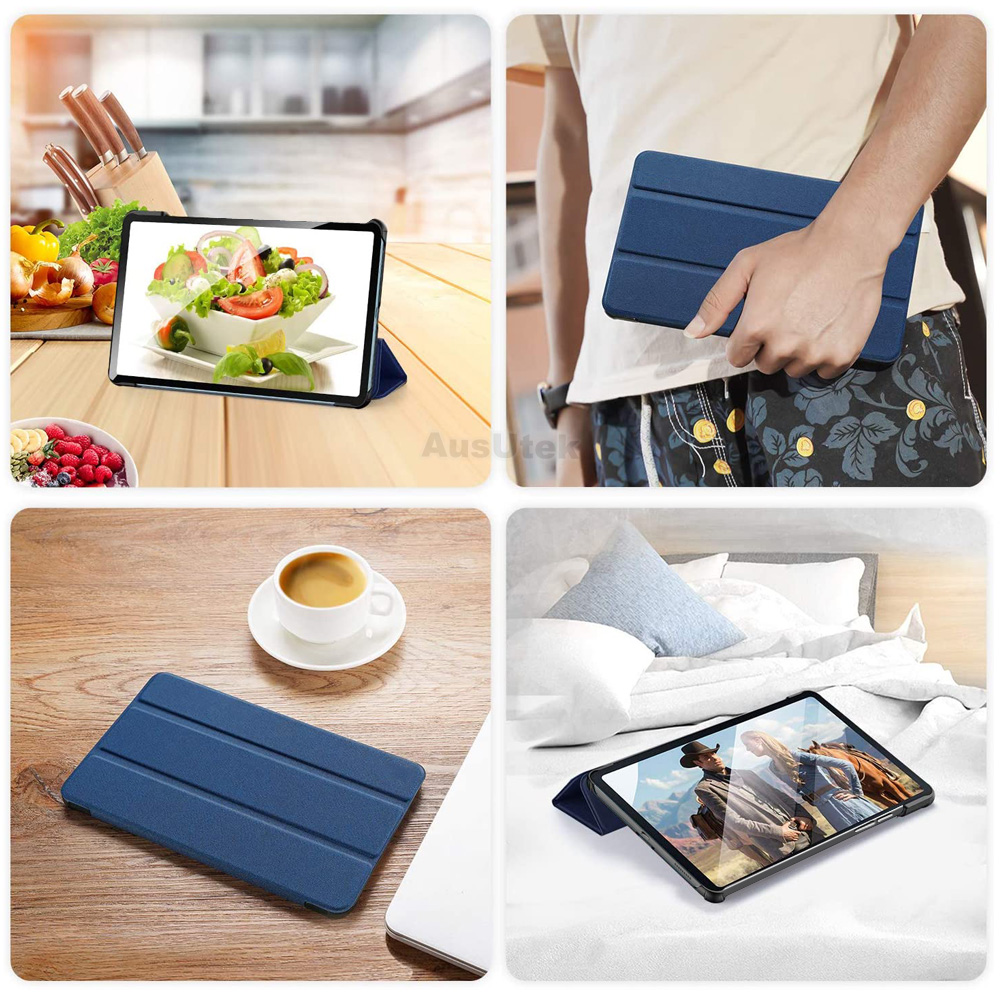 For Samsung Galaxy Tab S6 Lite P610 P615 Smart Shockproof Heavy Duty ...