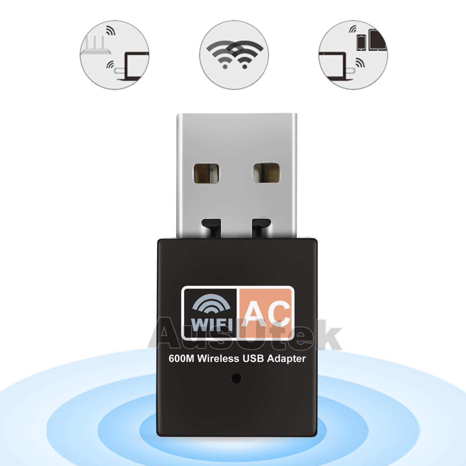 Ac600 free driver китайский dual band adapter как настроить