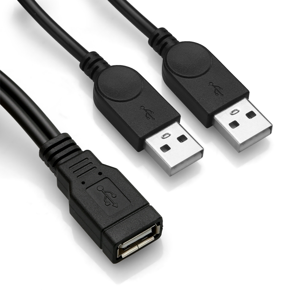 double usb wire