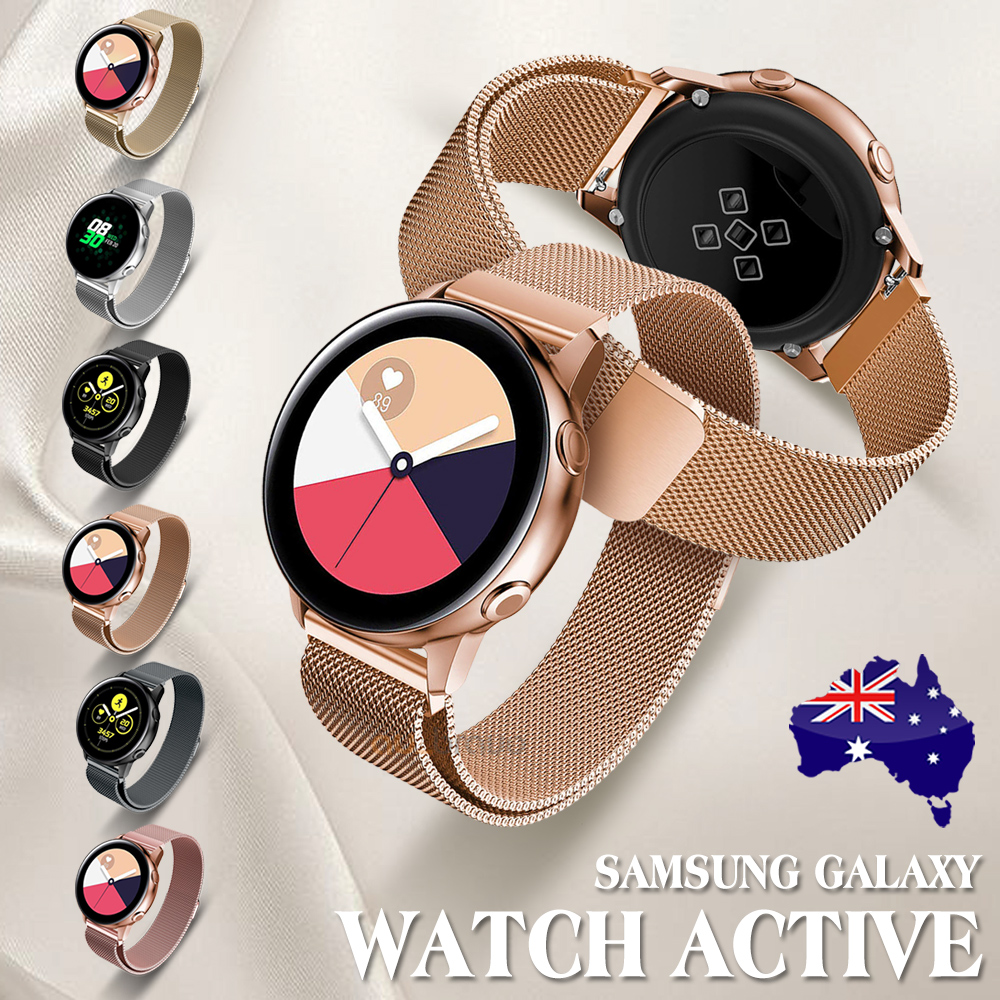 samsung galaxy watch active replacement bands