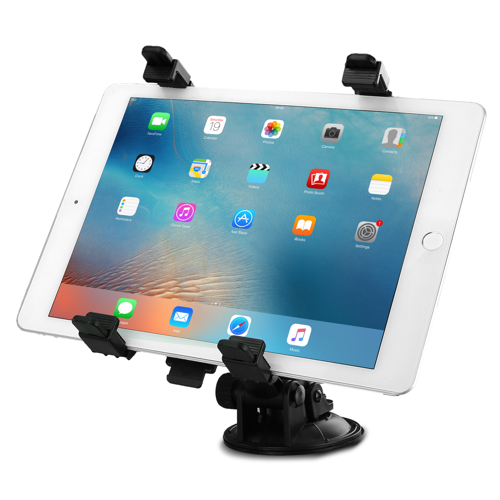 Universal Car Windscreen Mount Holder For Apple iPad Pro Air mini ...