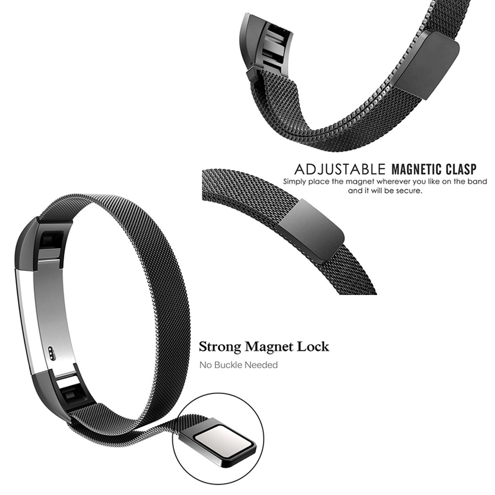 Fitbit alta hr magnetic strap sale