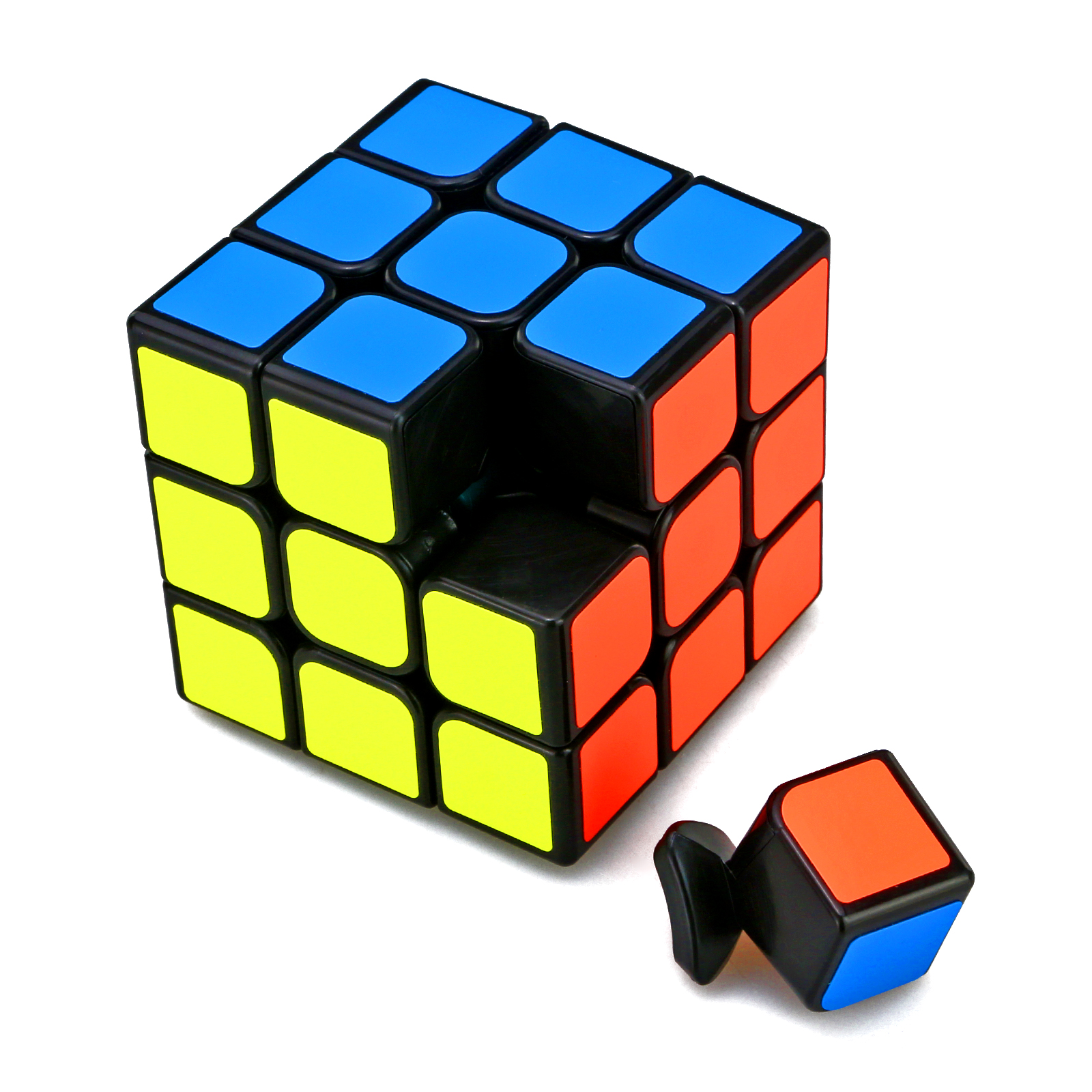 Как собрать magic cube