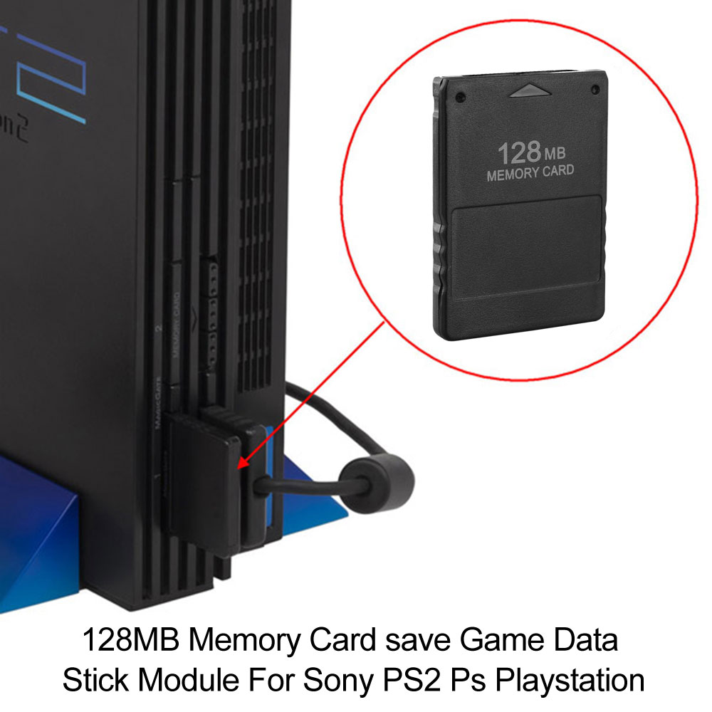 copy ps2 game saves to memory card