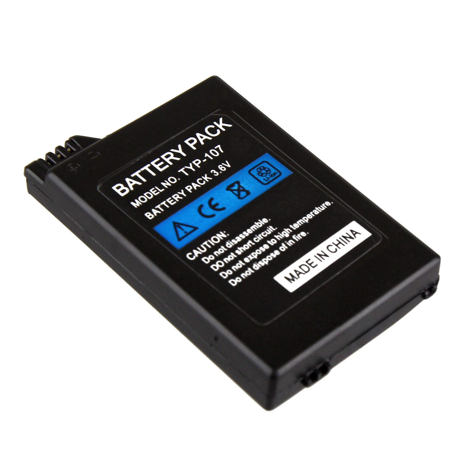 3600mAh Replacement Rechargeable Battery for Sony PSP SLIM 2000/3000