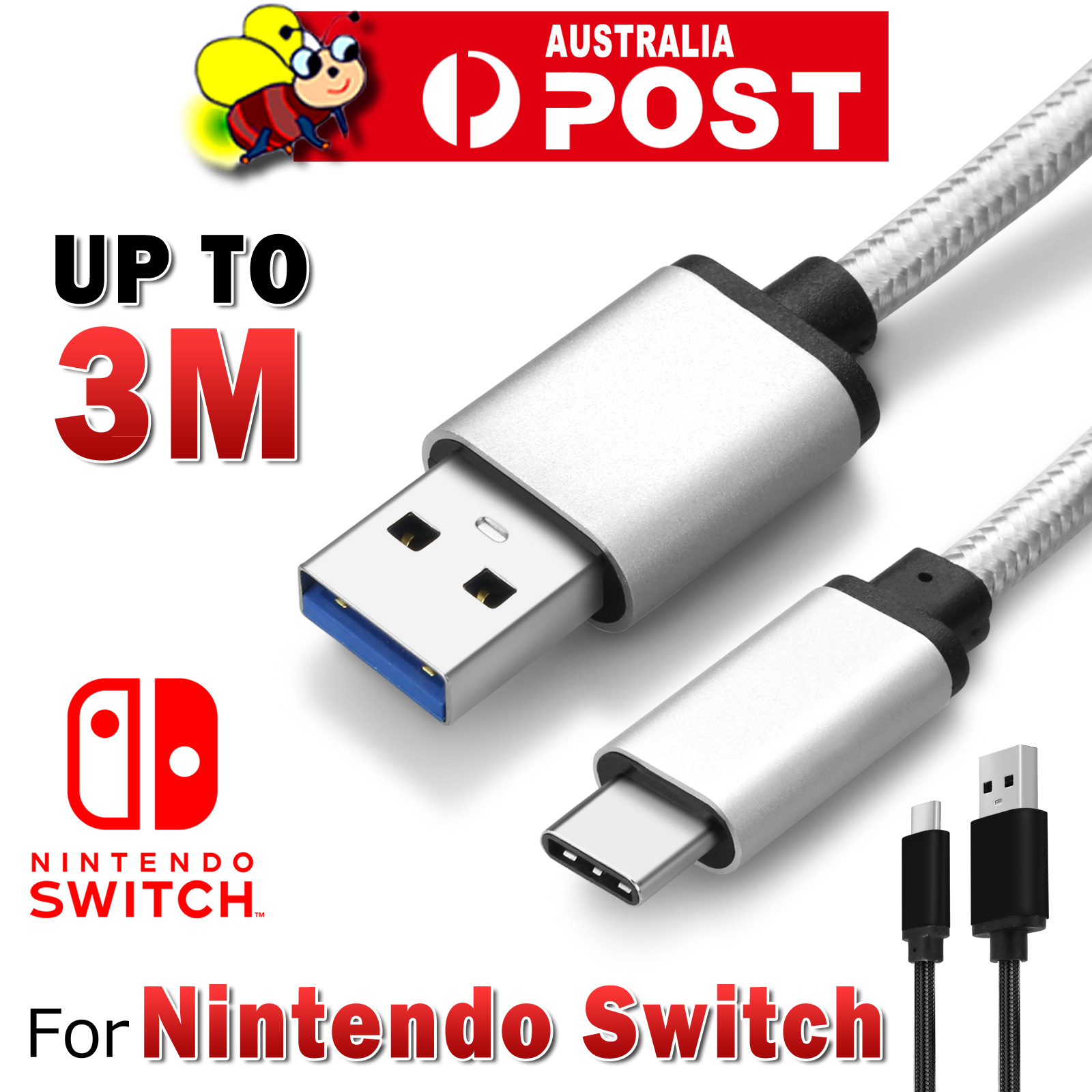 switch usb c charger