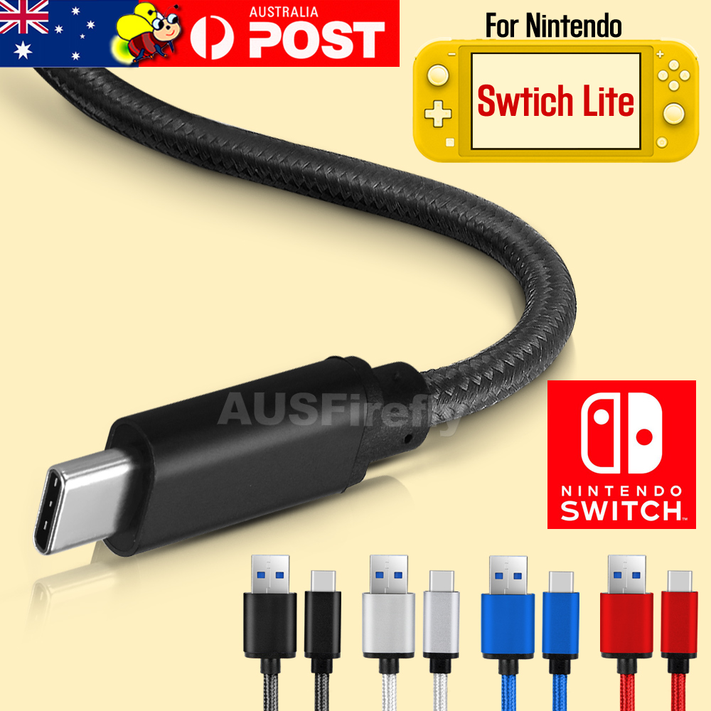 switch lite usb charger