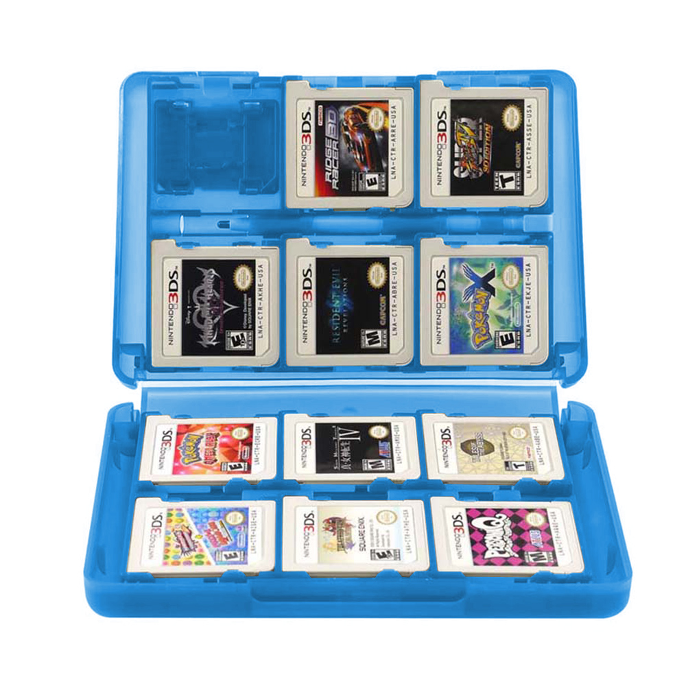 28in1 Game Card Case Holder Cartridge Storage for Nintendo 2DS/3DS/DSL ...