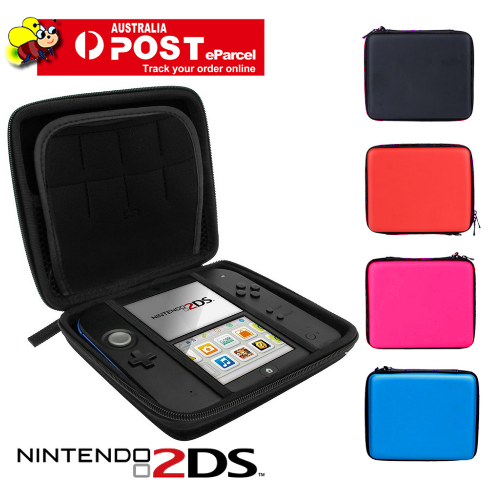 nintendo 2ds hard case