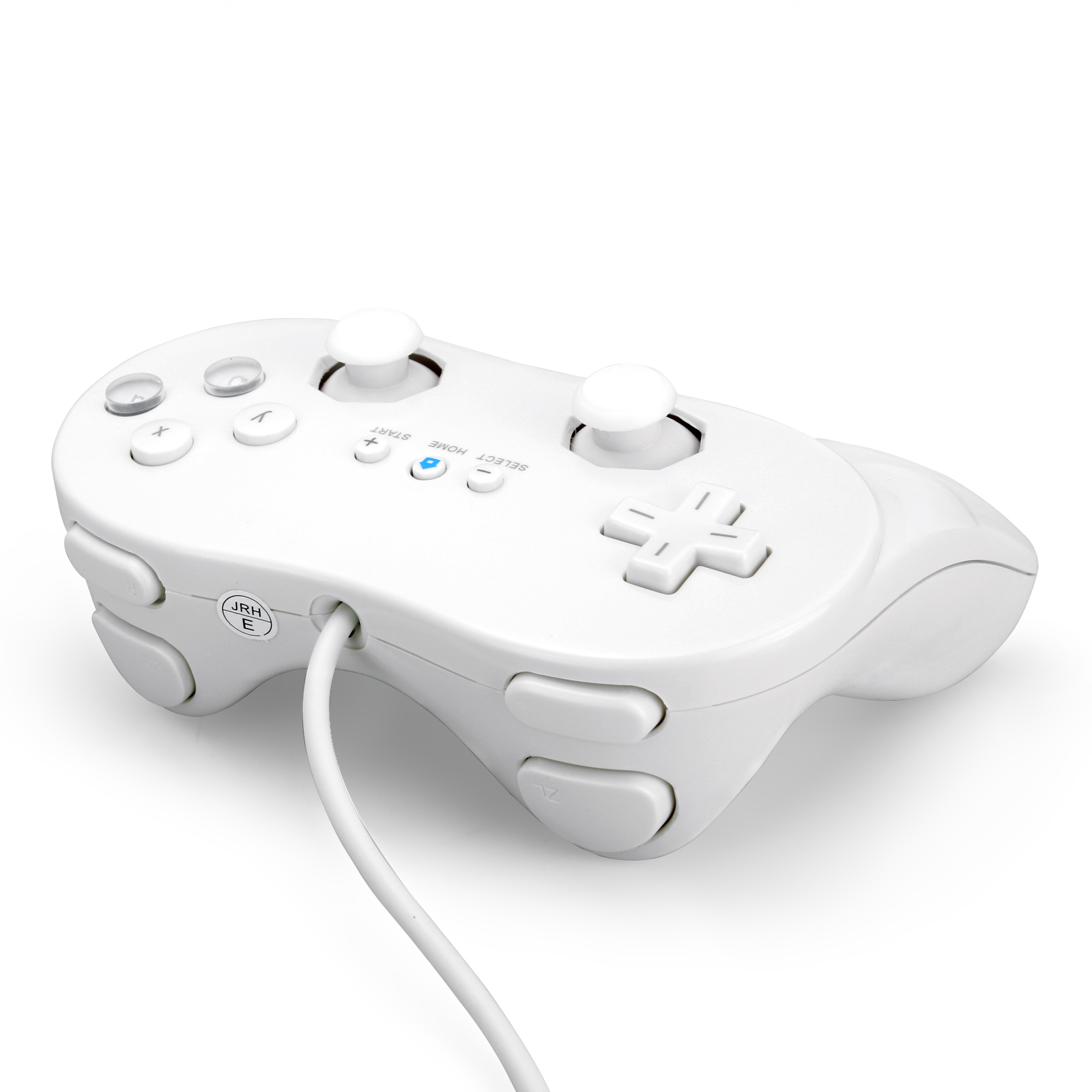 New White Classic Pro Wired GamePad Joypad Controller for Nintendo Wii ...