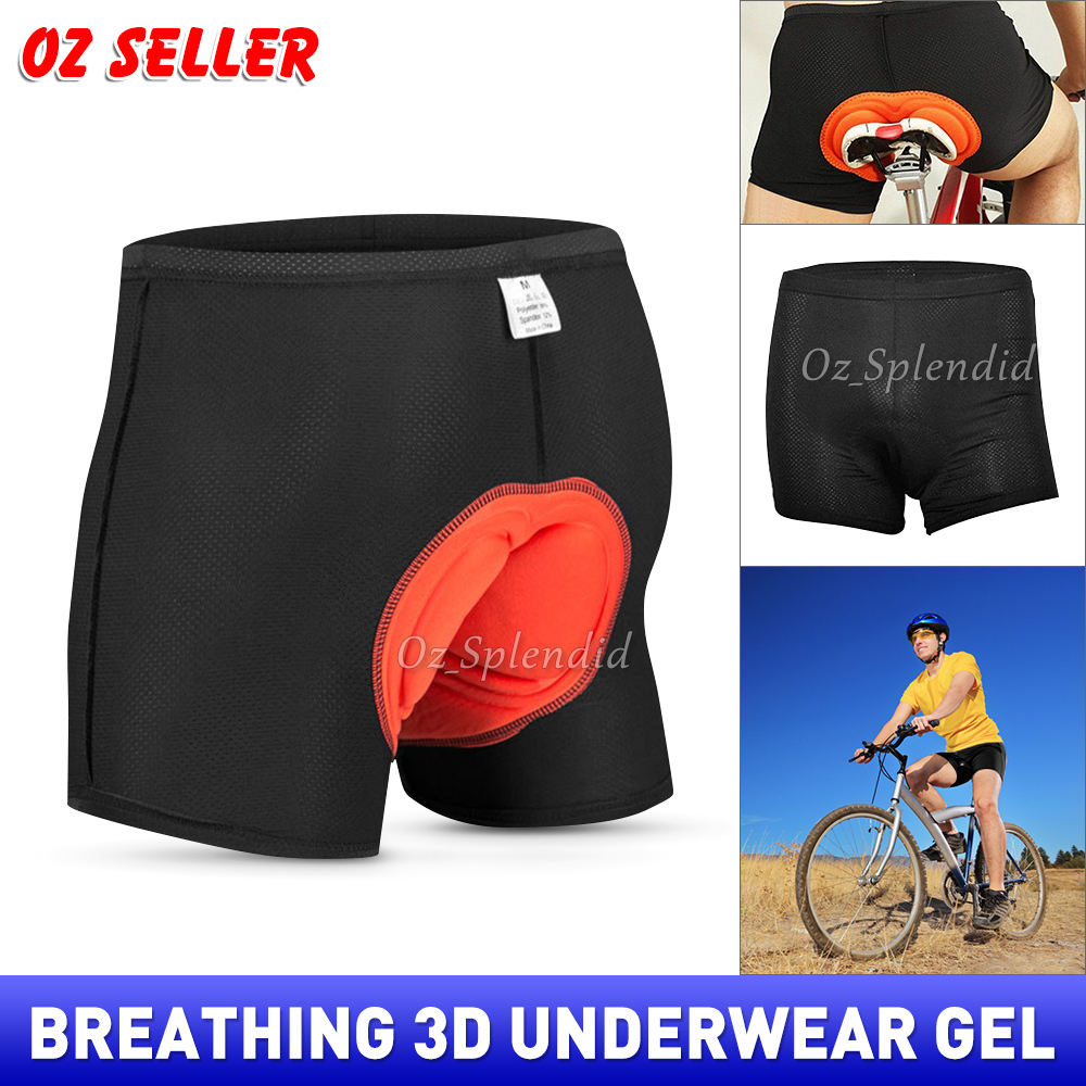 gel bicycle shorts