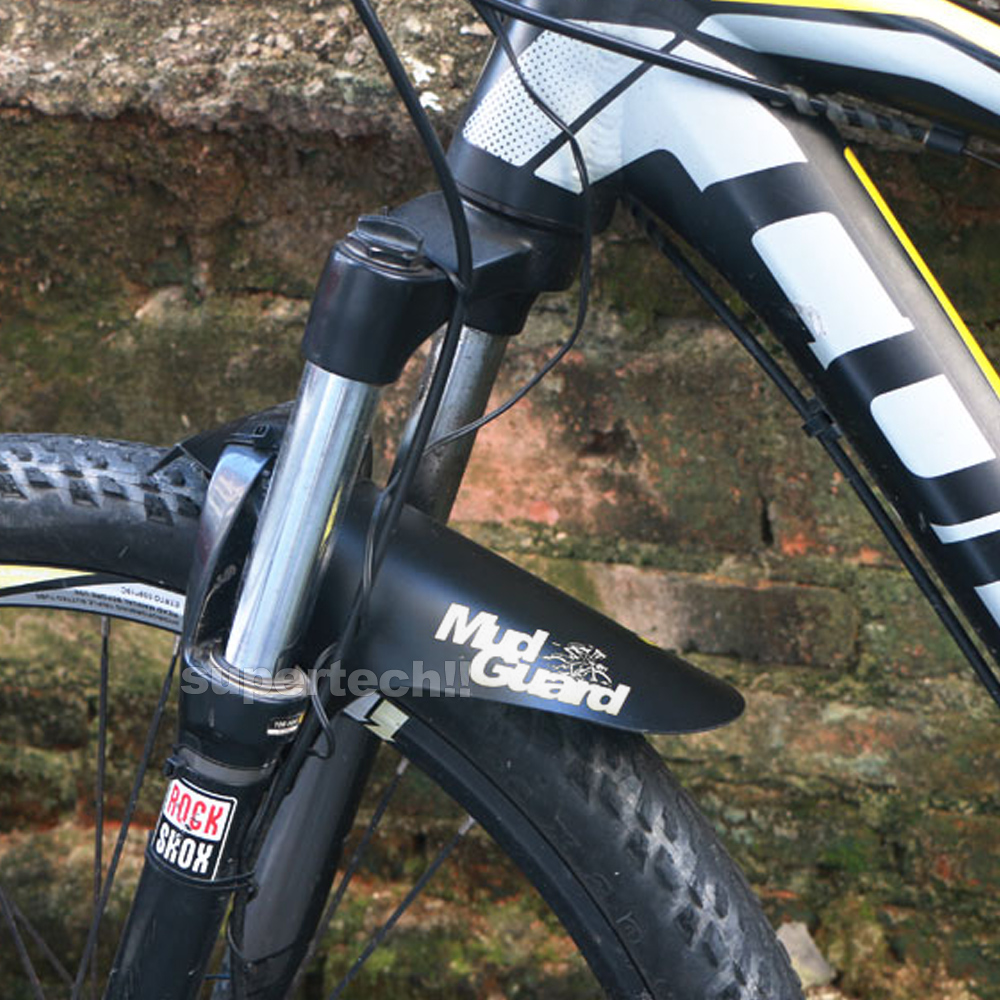 custom mountain bike mudguards