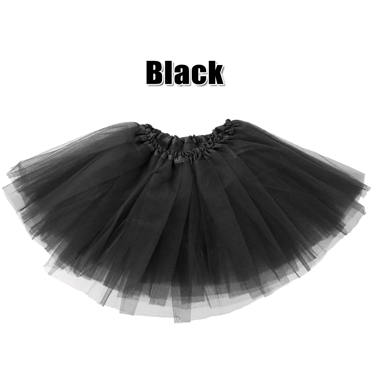 3 LAYER TUTU Skirt Girl Baby Kids Adults Dressup Party Costume Ballet ...