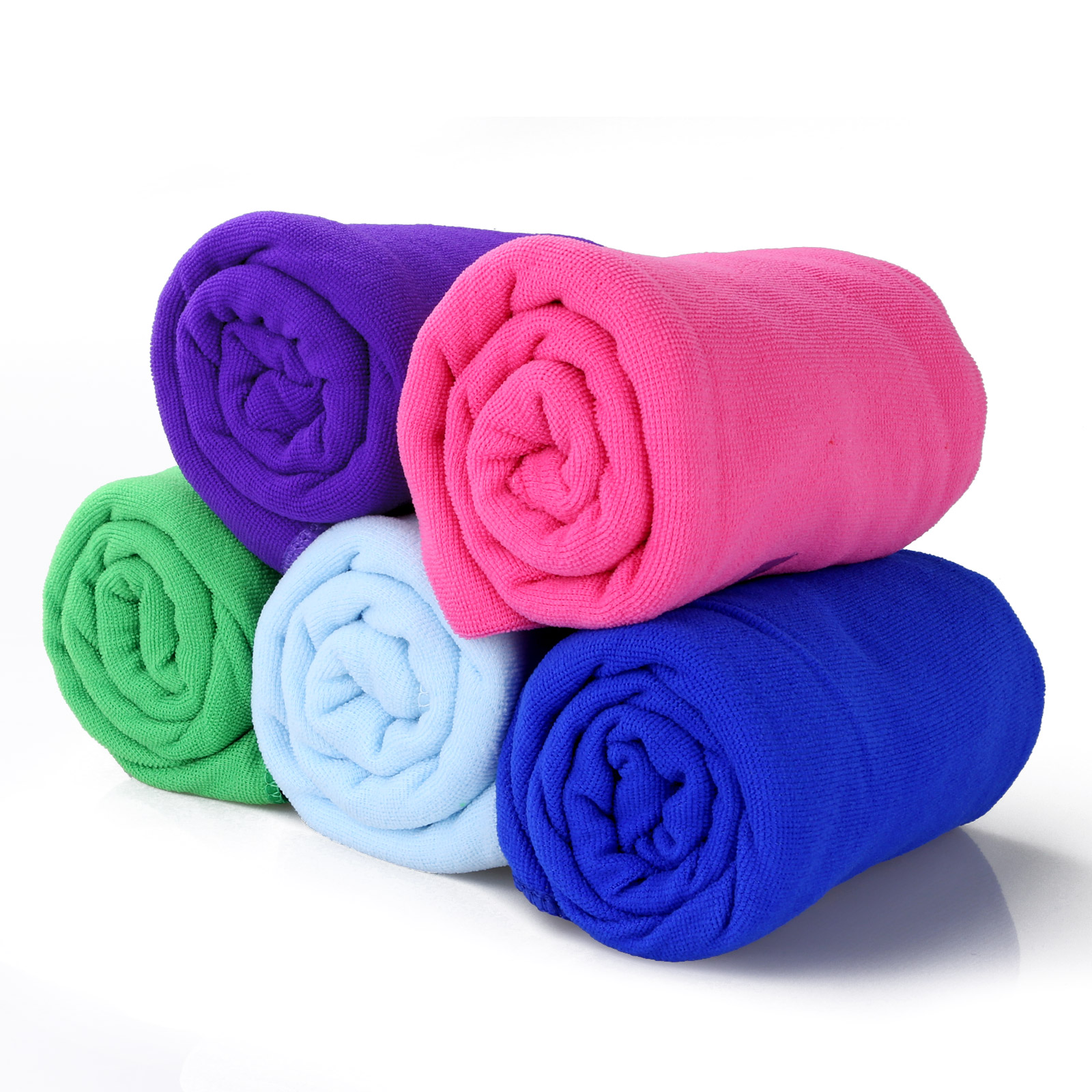 70x140cm Microfiber Towel Bath Beach Camping Swimming Drying Washcloth ...