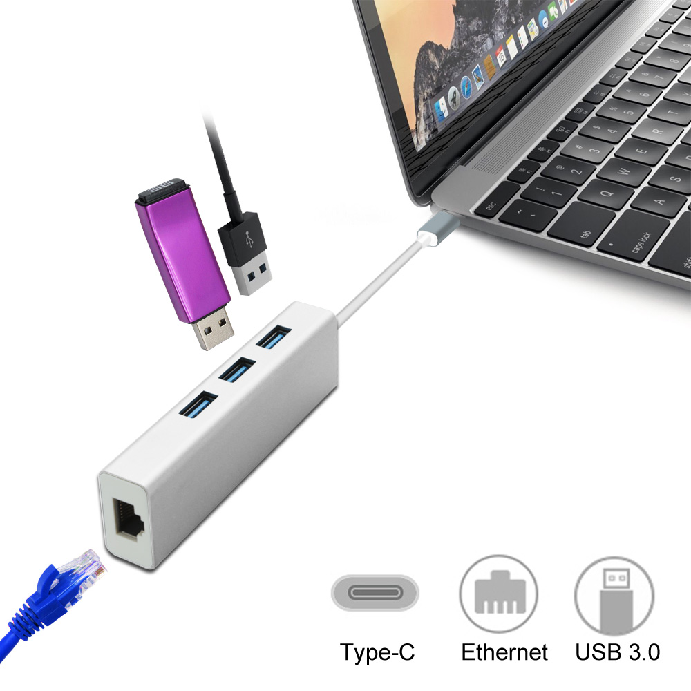 how to connect mac to pc usb 3.1